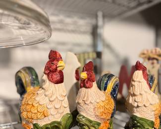 Chicken salt and peppers 