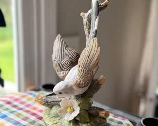 home interior bird 