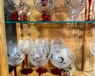 Pfaltzgraff stemware 