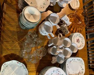 Pfaltzgraff Winterberry dishes 