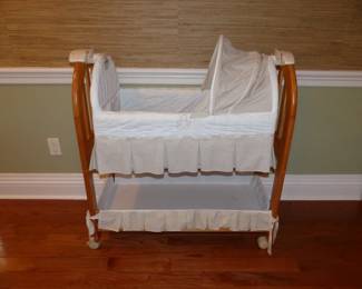 Baby Changing Table, Chest & Bassinet