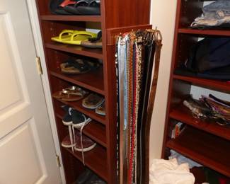 Women's Belts & Shoes