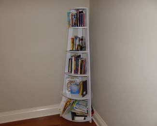 Book Stand & Books