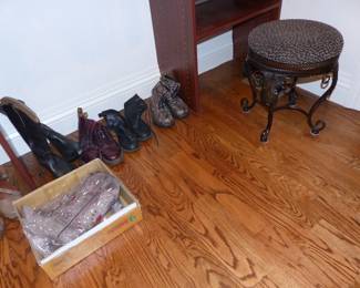 Animal print/iron stool, Women's Shoes & Boots