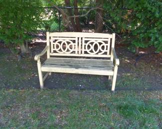Wood Bench