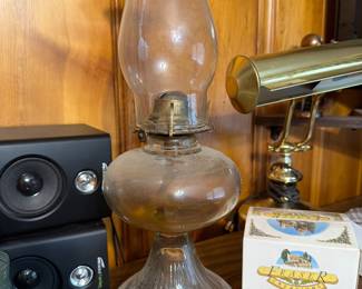 oil lamp