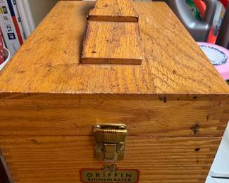 Shinemaster Shoe Shine Box