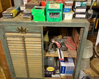 Shutter cabinet