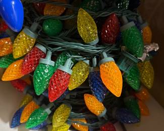 Christmas lights