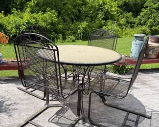 outdoor furniture