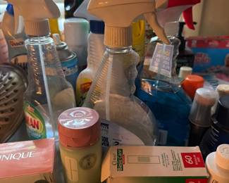 Chemicals/Cleaning supplies