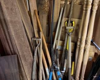 Garden tools