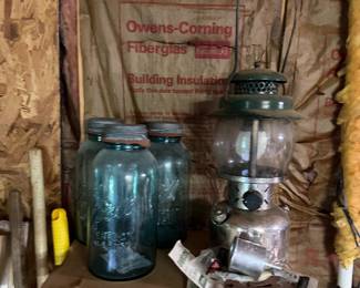Coleman lantern