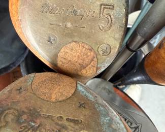 MacGregor golf clubs