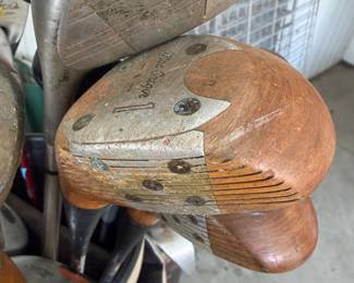 Vintage MacGregor Persimmon Wood golf club