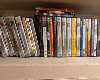 DVD's