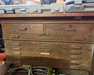 Flat file Cabinet