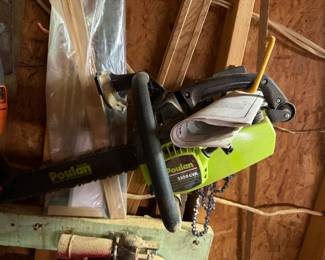Chain saw