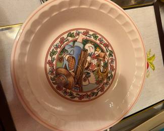 "Country Kids" Pie plate