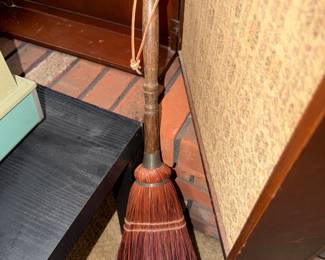 hearth broom