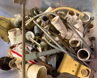 Shed full of tools