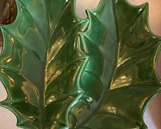 Holly Leaf dish