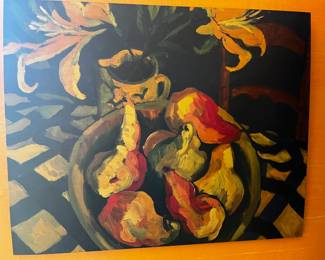 bowl of fruit