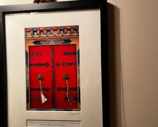 red door