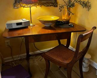 vintage writing desk