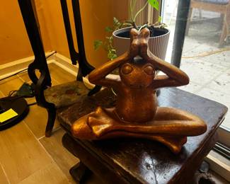 Yoga frog