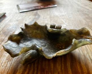 leaf dish