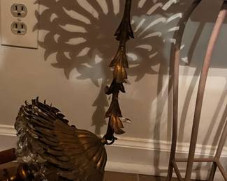 chandler - brass and cyrstals
