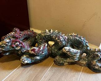 stone dragon