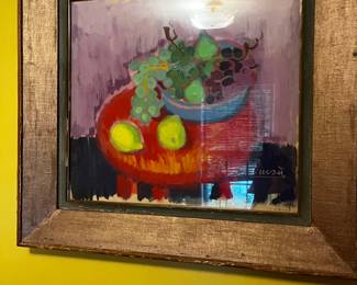 stool of fruit