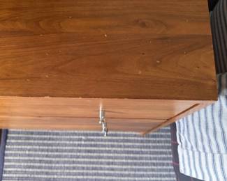 Room & Board Emerson Chest of Drawers in Walnut Finish After Paul McCobb. Each Measures 36" W x 18" D x 31"H. Photo 4 of 6.