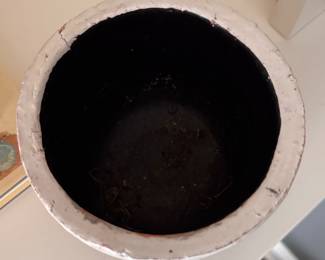 Glazed Ceramic Vase. Photo 2 of 2. 