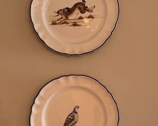 Decorative Wall Plates. 