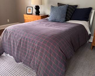 Full-Size Metal Bed Frame. Photo 2 of 2. 