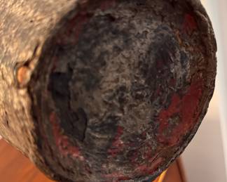 Paper Mache Vase. Photo 2 of 3. 
