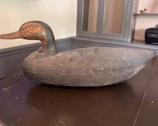Antique Duck Decoy - 3 Available. Photo 1 of 4. 