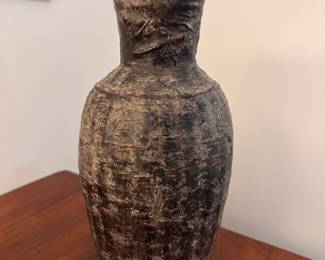 Paper Mache Vase. Photo 1 of 3. 