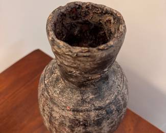 Paper Mache Vase. Photo 3 of 3. 