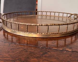 Brass Tray. Photo 1 of 2. 