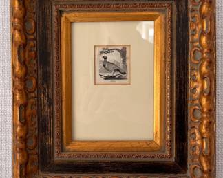 Natural History of 48 Birds Engravings by Alfred Mills: Grouse & Quail. Each Measures 10.5" x 12" Overall. Photo 4 of 5.