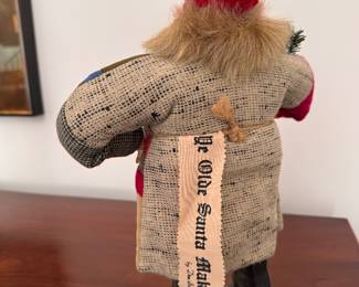 Santa B Folk Art Doll. Photo 2 of 2. 