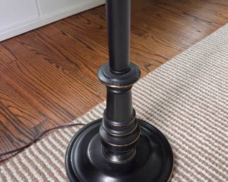 Bronzed Metal Floor Lamp. Photo 3 of 3. 