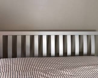 Full-Size Metal Bed Frame. Photo 2 of 2. 