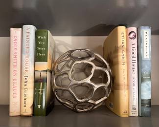 Books. 