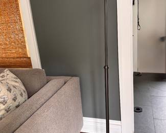 Nickel Finish Task Lamp. Photo 2 of 2. 