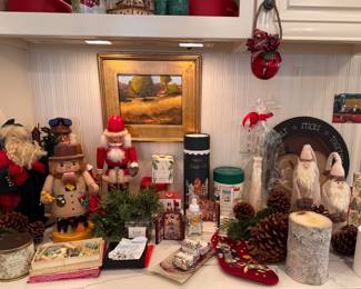 Sample of Holiday Decorations. 